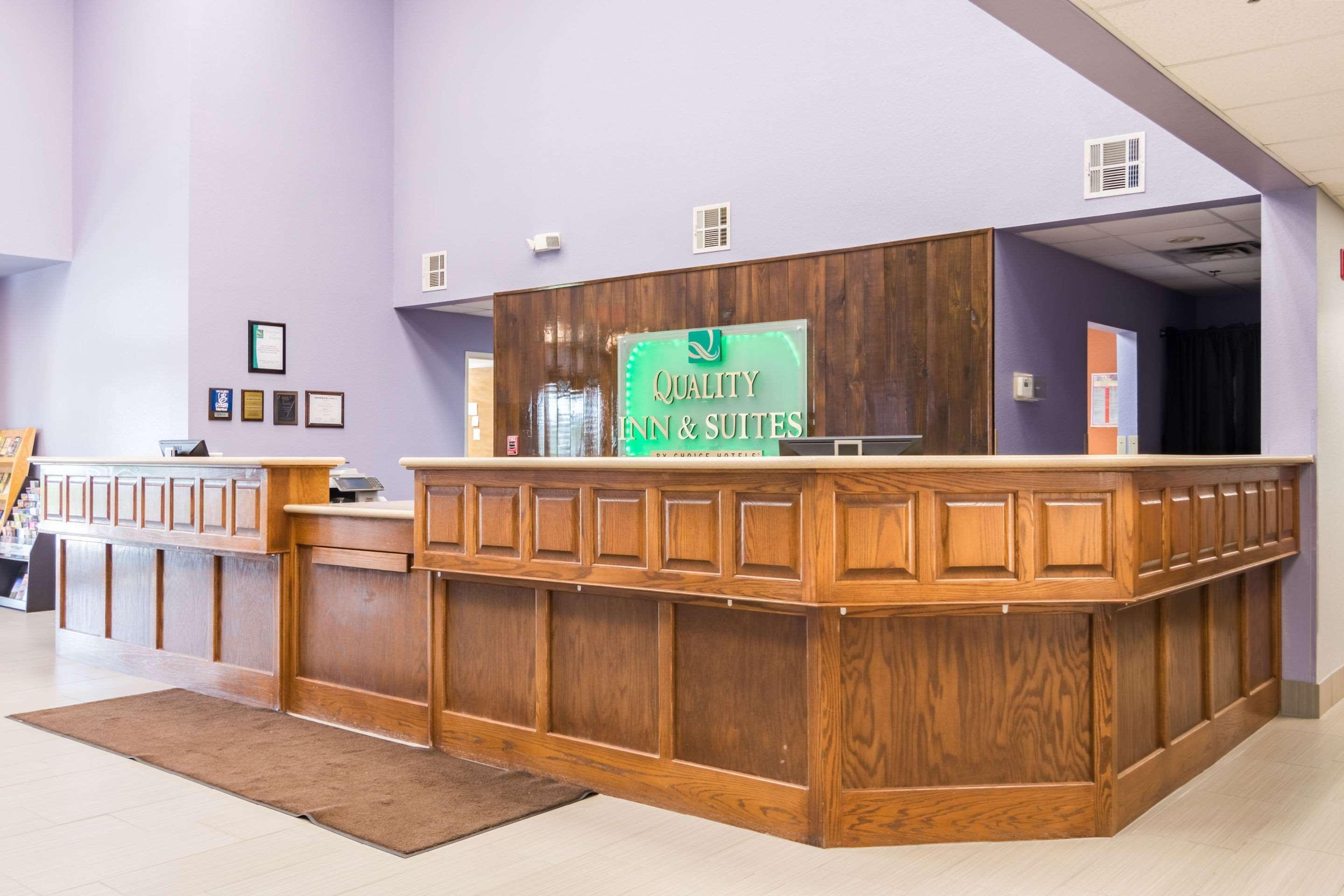 Quality Inn & Suites Of Alma - Northeast From Fort Smith Екстер'єр фото