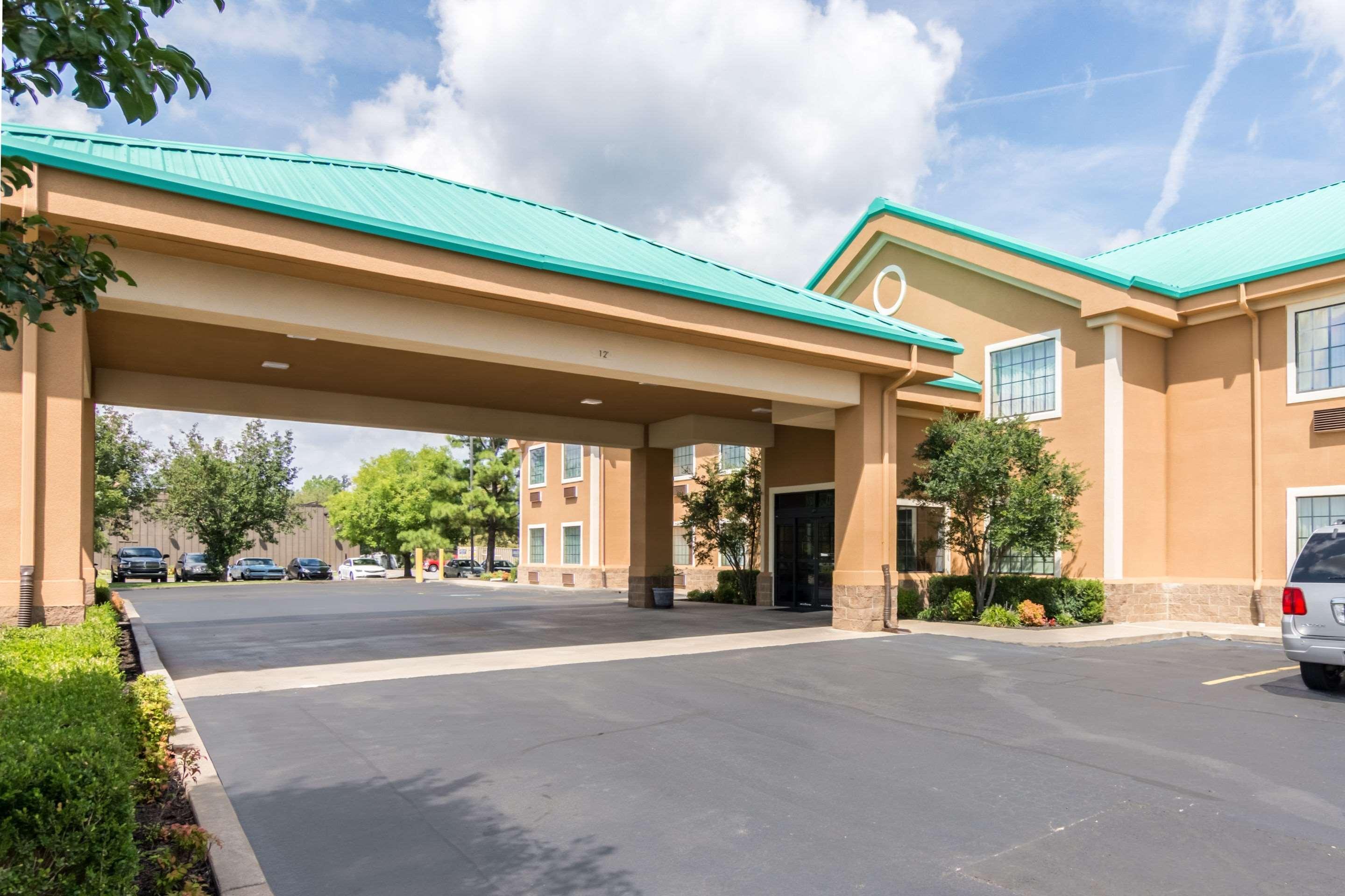 Quality Inn & Suites Of Alma - Northeast From Fort Smith Екстер'єр фото